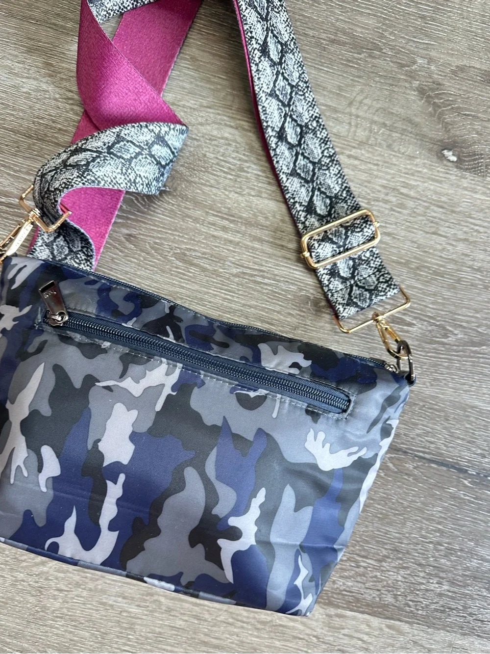 lug blue camo
